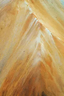Alluvial: Rhyolite mountain