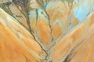 Alluvial: Rhyolite mountain