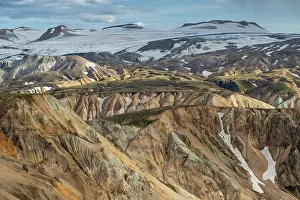 Rhyolite: Rhyolite mountains, Landmannalaugar, Fjallabak