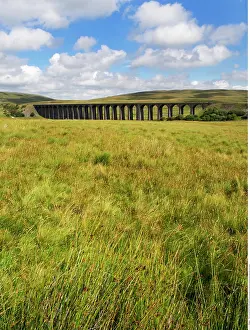 200617: The Ribblehead Viaduct from Gauber Little Pasture