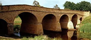 Richmond: Richmond Bridge, built 1823, Tasmania, Australia