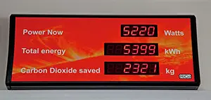 Generated: Rico PV public display meter - showing current