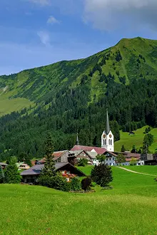 Allg: Riezlern, Kleinwalsertal, Allg&, x4d6c; Vorarlberg