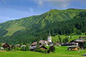 Allg: Riezlern, Kleinwalsertal, Allg&, x4d6c; Vorarlberg