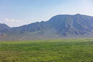 Rift: Rift valley at Lake Magadi in Kenya