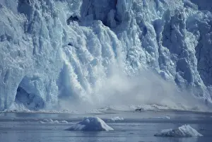 Calving: Riggs Glacier, Calving
