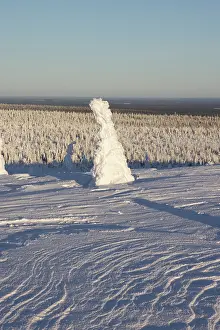 Riisitunturi: Riisitunturi Winter