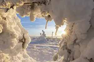 Finland: Riisitunturi Winter