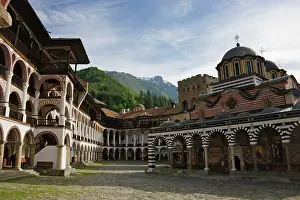 Keren: Rila Monastery, UNESCO World Heritage site