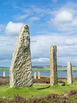 Spiritual: Ring of Brodgar, a UNESCO World Heritage