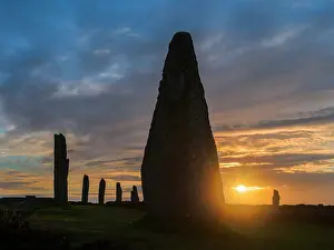 Spiritual: Ring of Brodgar, a UNESCO World Heritage