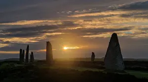 Antiquity: Ring of Brodgar, a UNESCO World Heritage