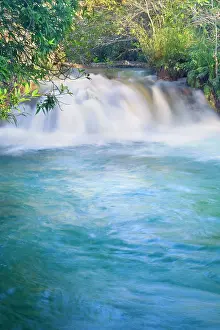 Winds: Rio Formoso waterfall - crystal clear Formoso River