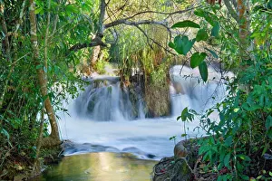 Winds: Rio Formoso waterfall - crystal clear Formoso River
