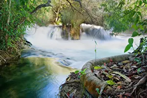 Winds: Rio Formoso waterfall - crystal clear Formoso River