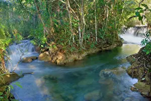 Winds: Rio Formoso waterfall - crystal clear Formoso River