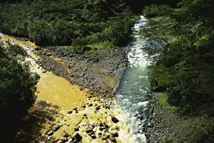 Confluence: Rio Sucio in Costa Rica