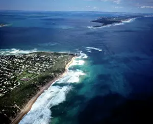 Lonsdale: The Rip, entrance to Port Phillip Bay Point Nepean