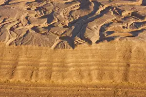 Marks: Ripple Marks on Sandbar