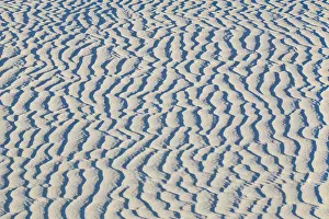 Gypsum: Ripples on Gypsum Dune