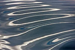 Bering: Ripples pattern, Bering Sea, Russia Far East