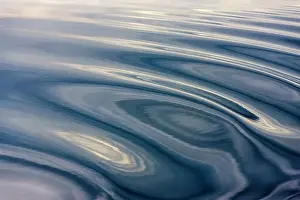 Bering: Ripples pattern, Bering Sea, Russia Far East