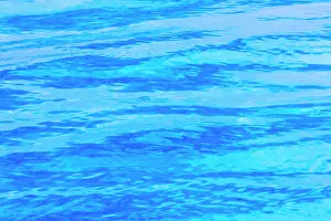 Keren: Ripples pattern in the ocean, Palau