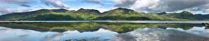 Backdrop: Risoysundet, island of Hinn&, xf8;ya Iinnasuolu