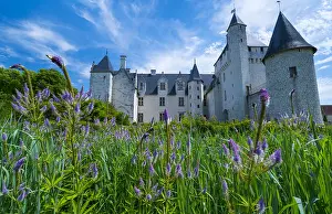 Department: Rivau Castle, L&, x9b65;r&, x9b20;Indre-et-Loire Department