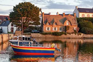 Bretagne: River Etel, Village of Saint Cado