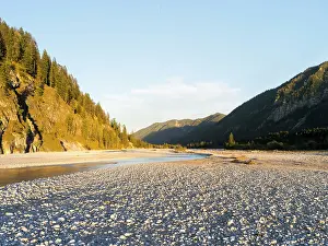 Karwendel: The river Isar near Hinteriss, Bavaria