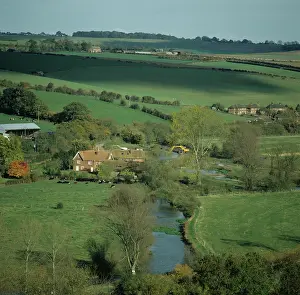 Hedges: River Kennet, Wiltshire, UK