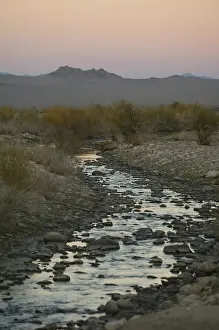 Alison: River & mountain range