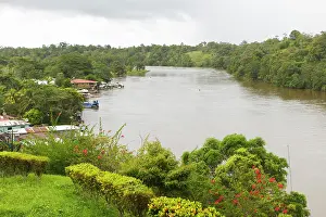 Huts: River Rio San Juan, El Castillo, Province of Rio