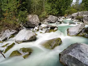 Parco: River Sarca. Val di Genova in the Parco Naturale