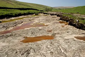 2006: River Skirfare in Littondale, already almost dry