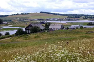Desolation: River Syilva / Sylva passing through Syilva /