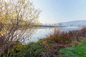 Riverbanks: River Weser - lowland river