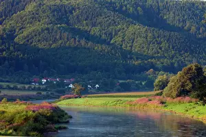 Lowlands: River Weser - lowland river