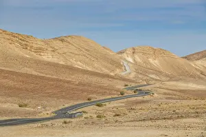 Israeli: Road between Arad and Masada, Israel, Asia