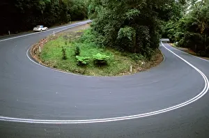 Fitzroy: Road into Kangaroo Valley from Fitzroy Falls