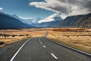 Aoraki: Road to Mount Cook, Aoraki, Mount Cook National