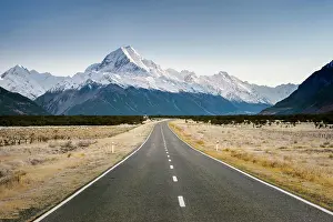 Aoraki: Road to Mount Cook, Aoraki, Mount Cook National