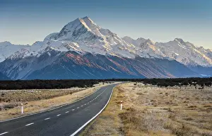Aoraki: Road to Mount Cook, Aoraki, Mount Cook National