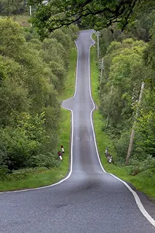 Passing: Road - with passing places