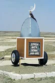 Accident: Road-side monument for a car-accident victim (usually