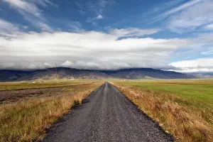 Snaefellsnes: Road, Snaefellsnes Peninsula, Iceland
