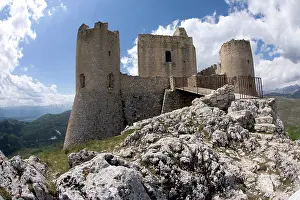 Older: Rocca di Calascio old castle of the 13th and 15th centuries
