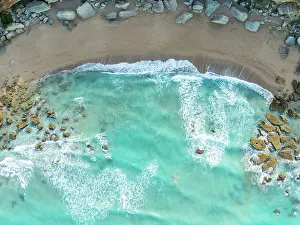 Cove: The Roche coves at he Mediterranean Sea