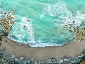 Cove: The Roche coves at he Mediterranean Sea